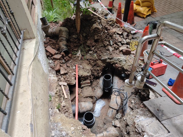大关本地消防水管漏水探漏